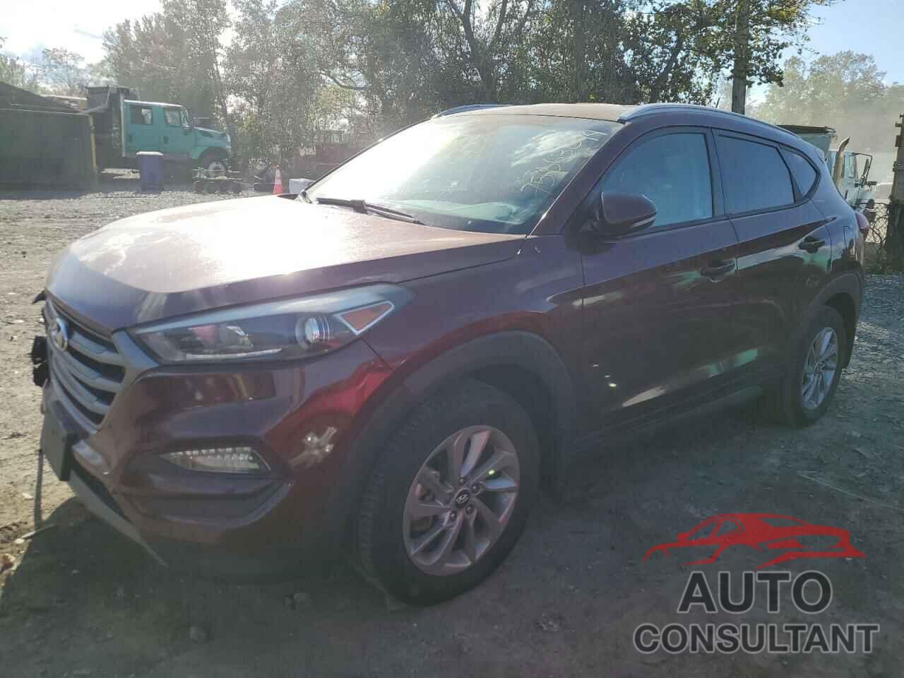 HYUNDAI TUCSON 2016 - KM8J3CA22GU022786