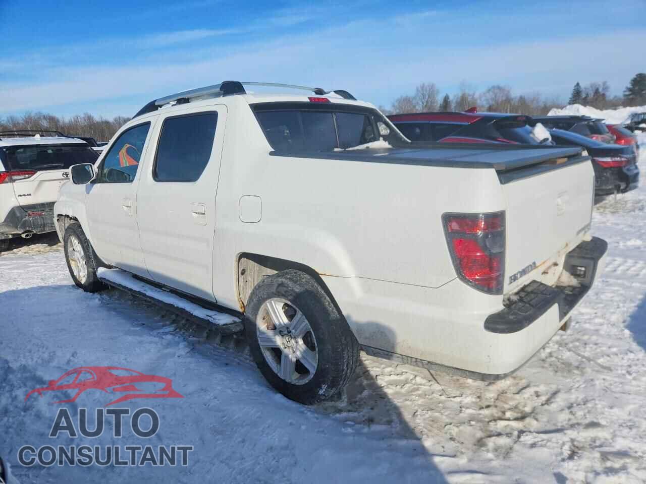 HONDA RIDGELINE 2012 - 5FPYK1F52CB001105
