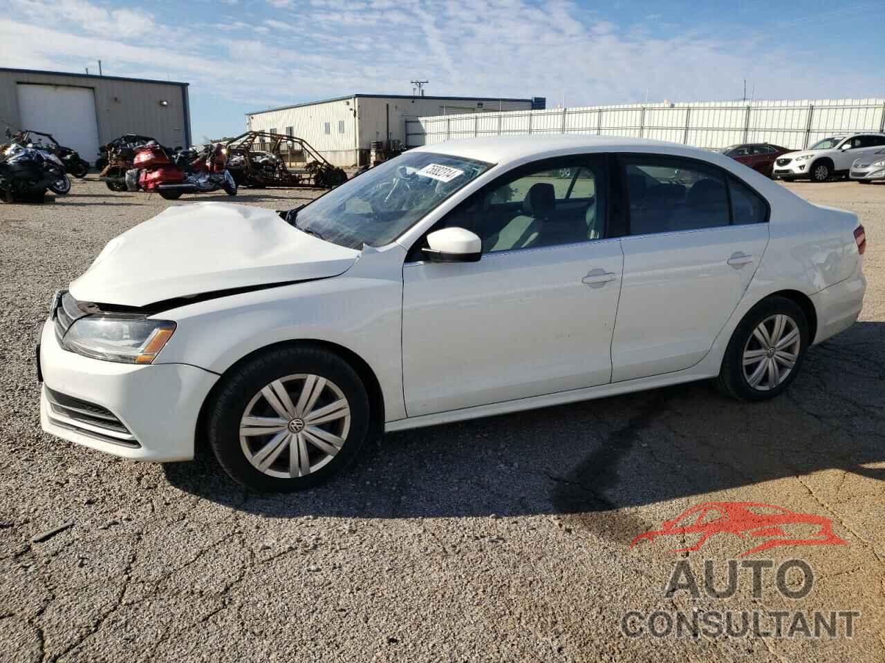 VOLKSWAGEN JETTA 2017 - 3VW2B7AJXHM251794