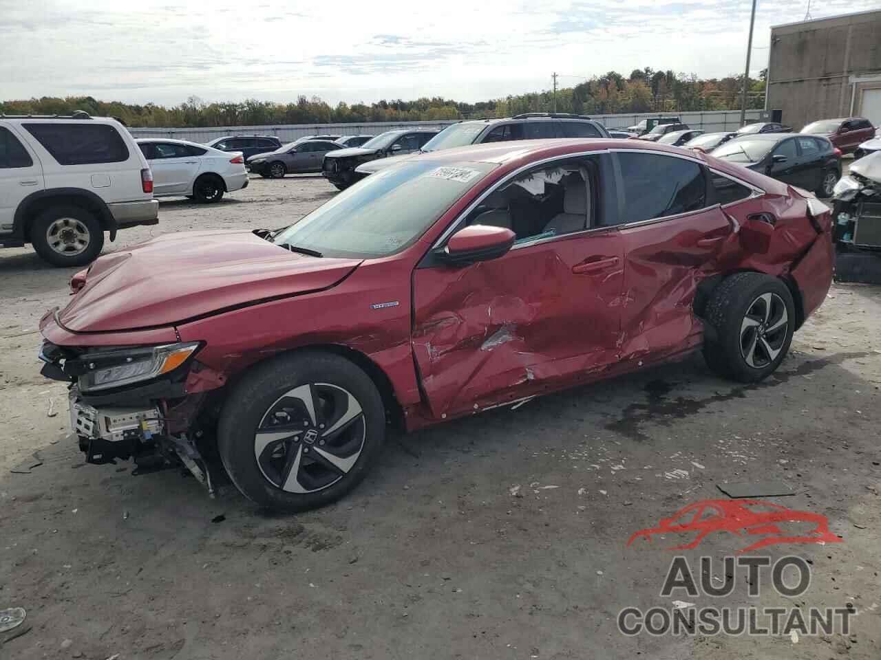 HONDA INSIGHT 2022 - 19XZE4F56NE009061