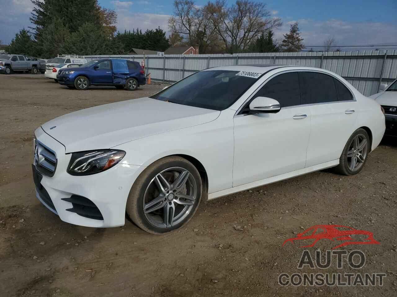 MERCEDES-BENZ E-CLASS 2017 - WDDZF4KB0HA075806