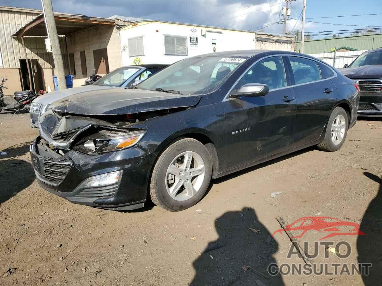 CHEVROLET MALIBU 2020 - 1G1ZB5ST4LF148734