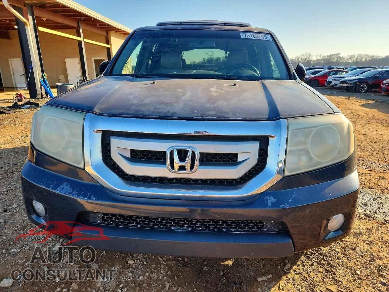 HONDA PILOT 2011 - 5FNYF3H53BB050883