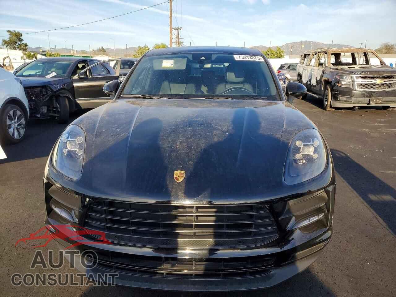 PORSCHE MACAN 2021 - WP1AA2A52MLB16634