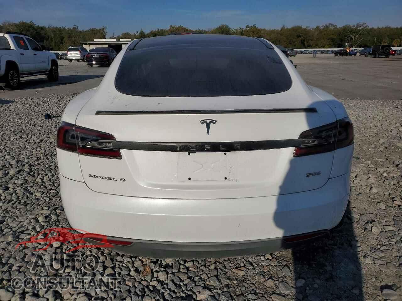 TESLA MODEL S 2013 - 5YJSA1CP2DFP10464