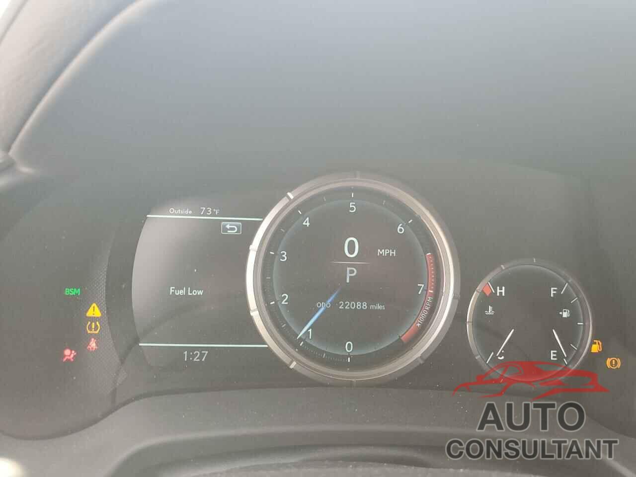LEXUS RX 350 F S 2022 - 2T2YZMDA6NC343391