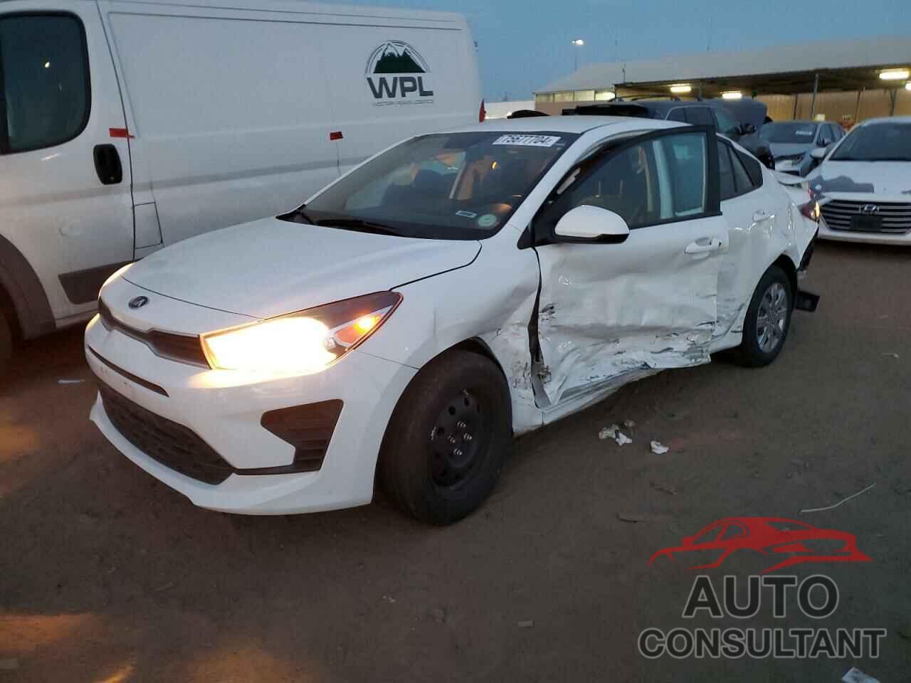 KIA RIO 2021 - 3KPA24AD6ME406093