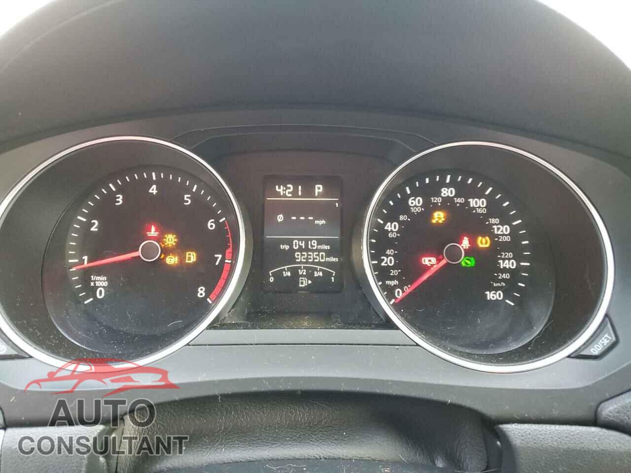 VOLKSWAGEN JETTA 2017 - 3VW2B7AJ9HM377340