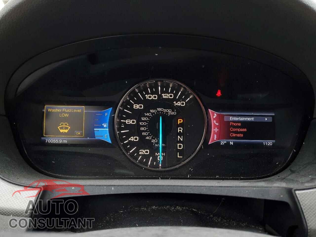 FORD EDGE 2013 - 2FMDK3J95DBA35563