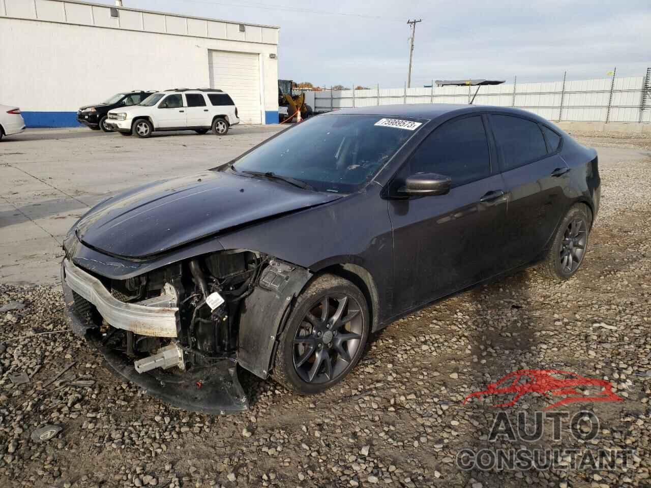 DODGE DART 2016 - 1C3CDFBB6GD643981