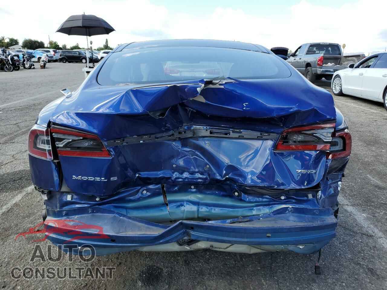 TESLA MODEL S 2016 - 5YJSA1E26GF152818