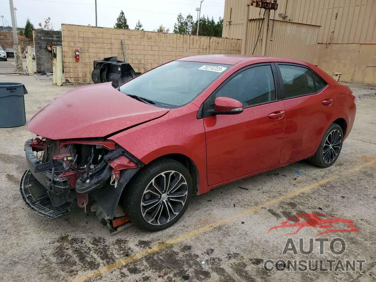 TOYOTA COROLLA 2016 - 2T1BURHE0GC617674
