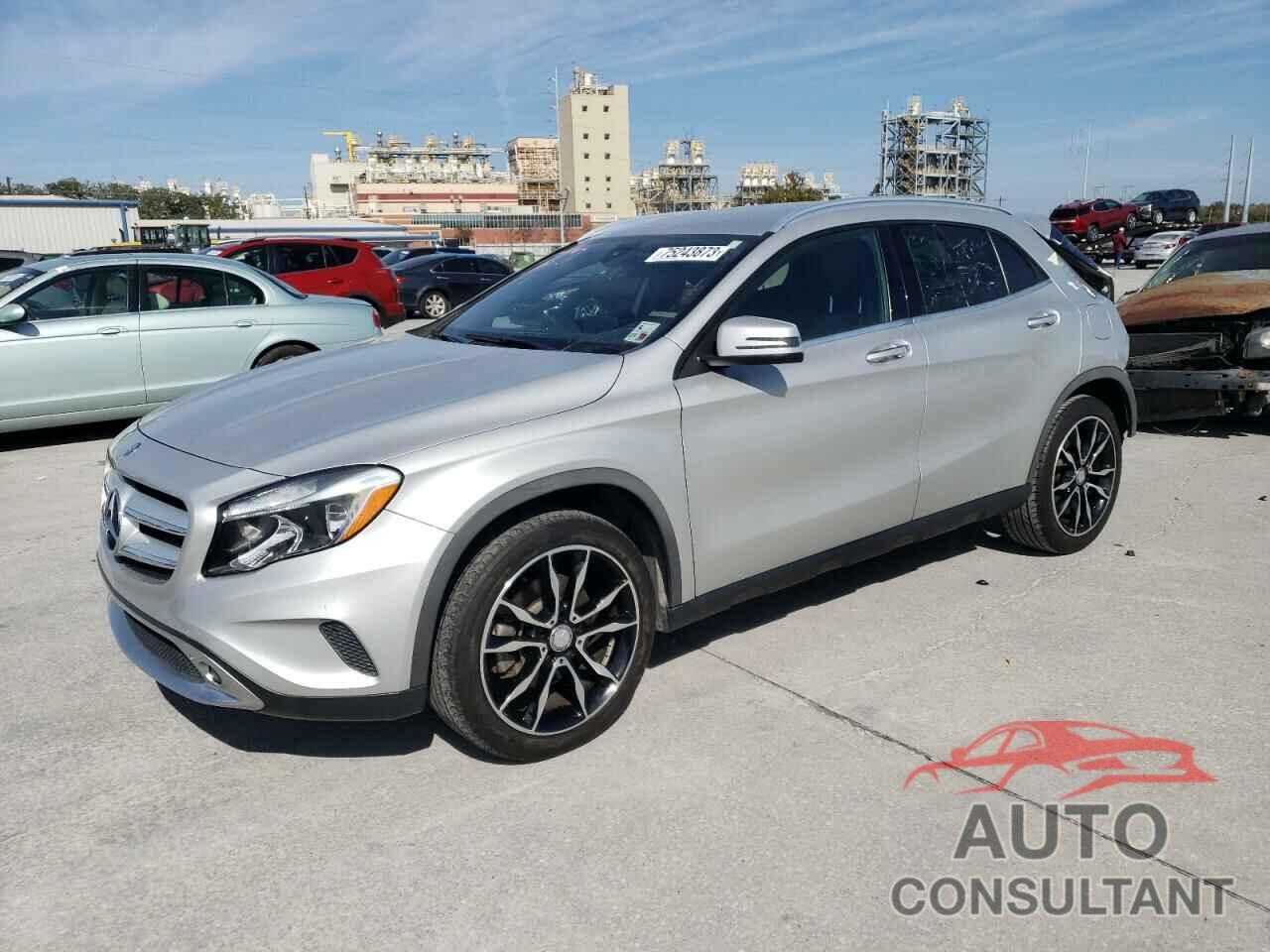 MERCEDES-BENZ GLA-CLASS 2016 - WDCTG4EB3GJ222167