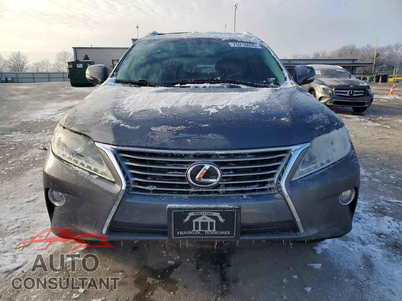 LEXUS RX350 2014 - 2T2ZK1BA4EC136282