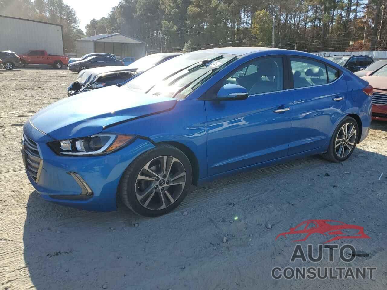 HYUNDAI ELANTRA 2017 - KMHD84LF1HU212391