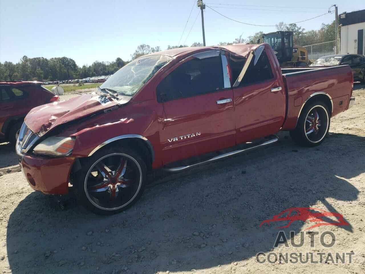 NISSAN TITAN 2018 - 1N6BA07A15N572173