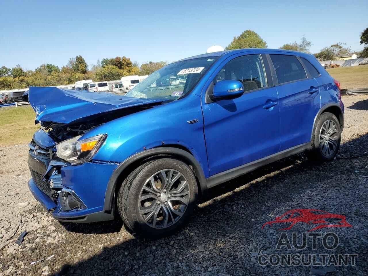 MITSUBISHI OUTLANDER 2019 - JA4AP3AU6KU028989
