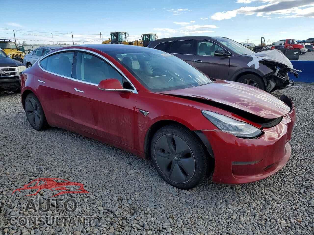 TESLA MODEL 3 2018 - 5YJ3E1EB4JF133670