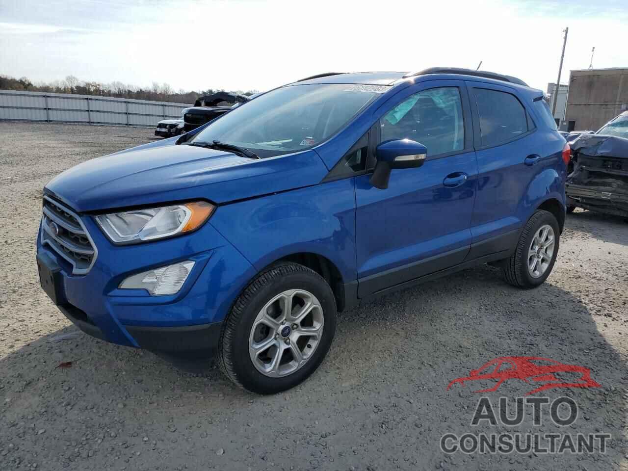 FORD ECOSPORT 2018 - MAJ6P1UL5JC230025