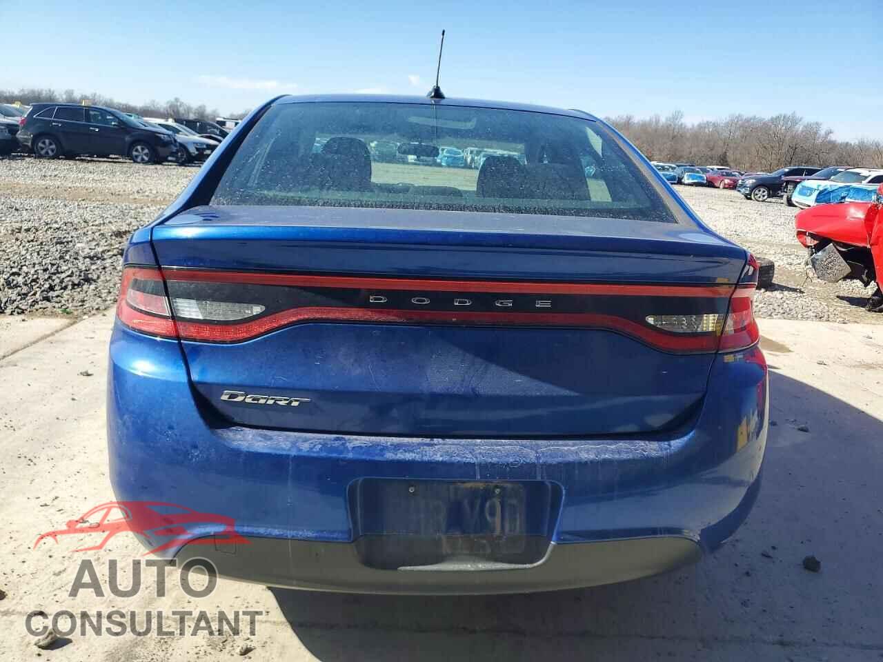 DODGE DART 2013 - 1C3CDFAA8DD320259