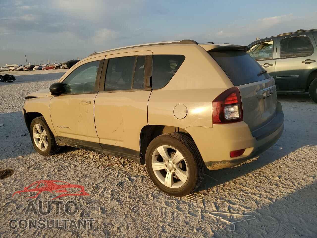 JEEP COMPASS 2017 - 1C4NJCBA9HD123410