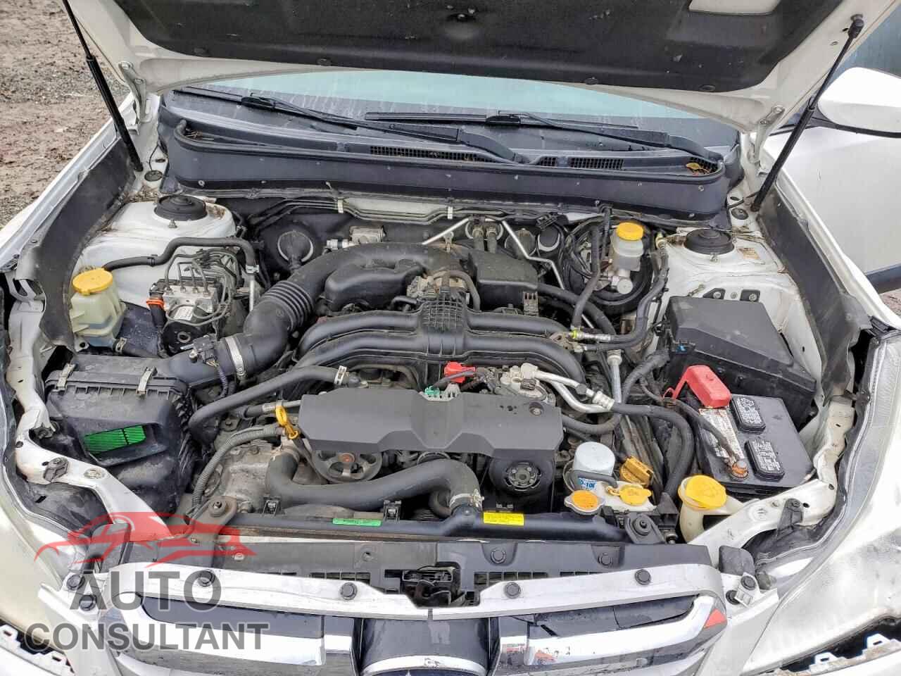SUBARU OUTBACK 2013 - 4S4BRBGC6D3206644