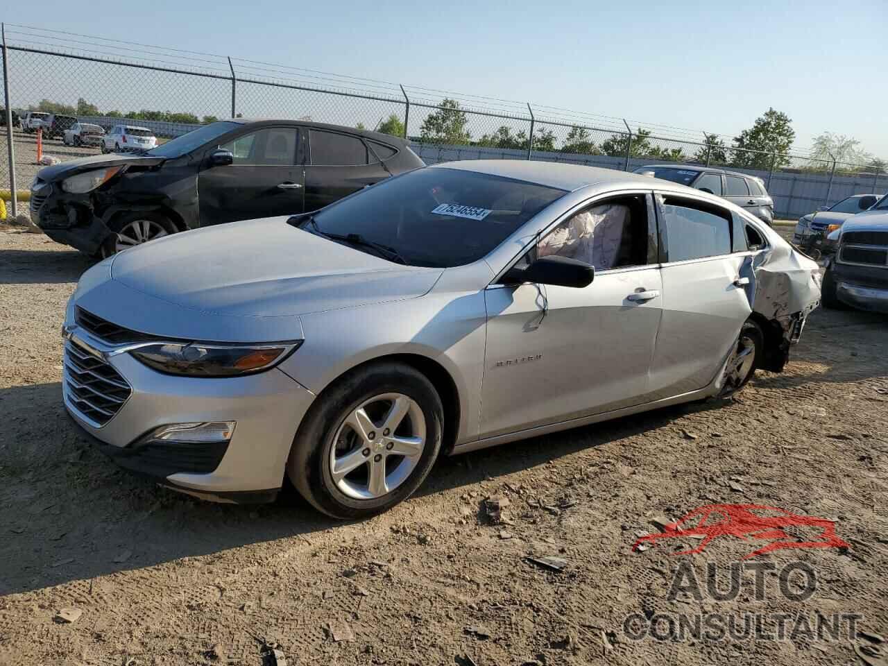 CHEVROLET MALIBU 2020 - 1G1ZB5ST5LF027355