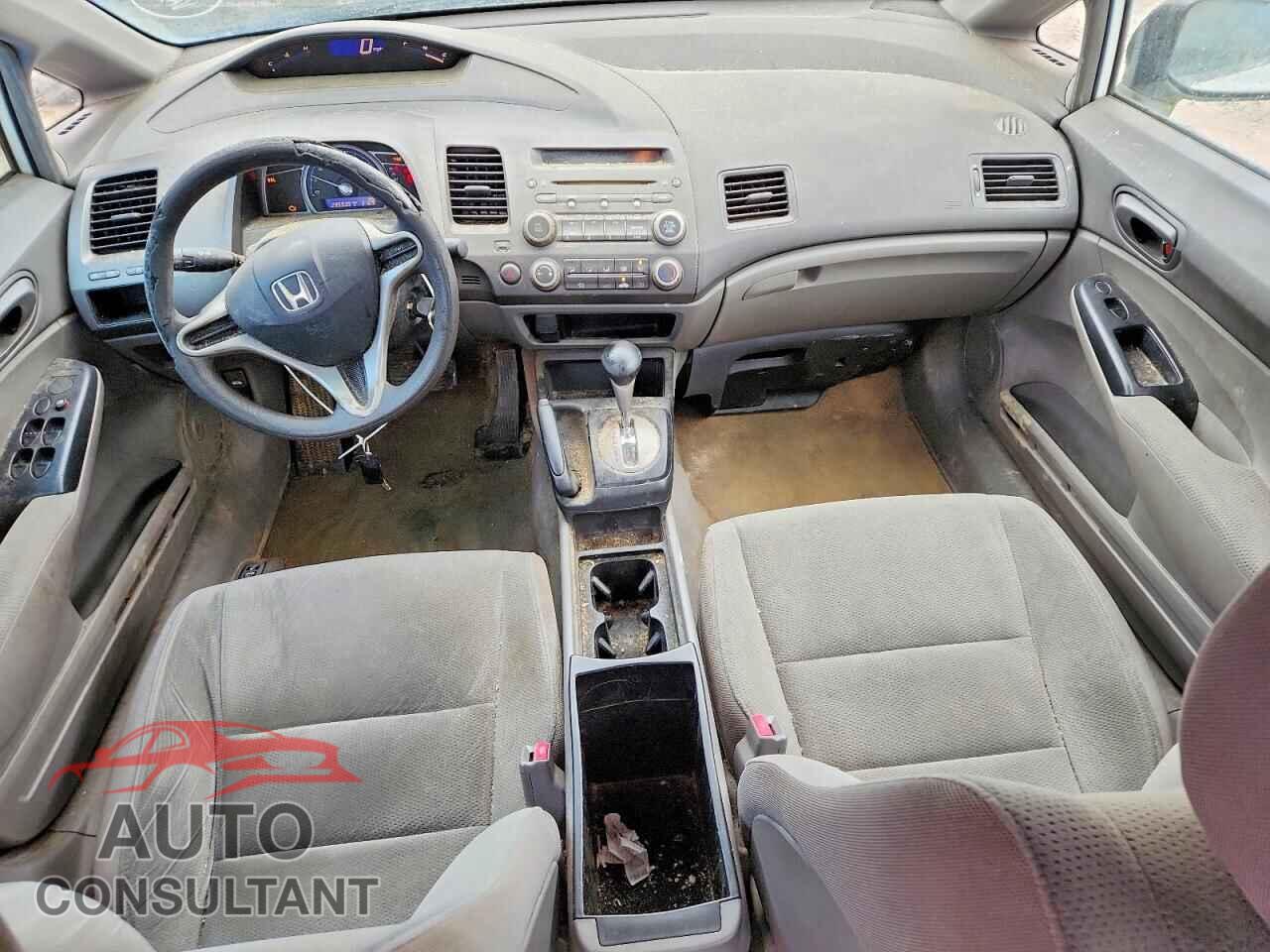 HONDA CIVIC 2011 - 19XFA1F37BE003518