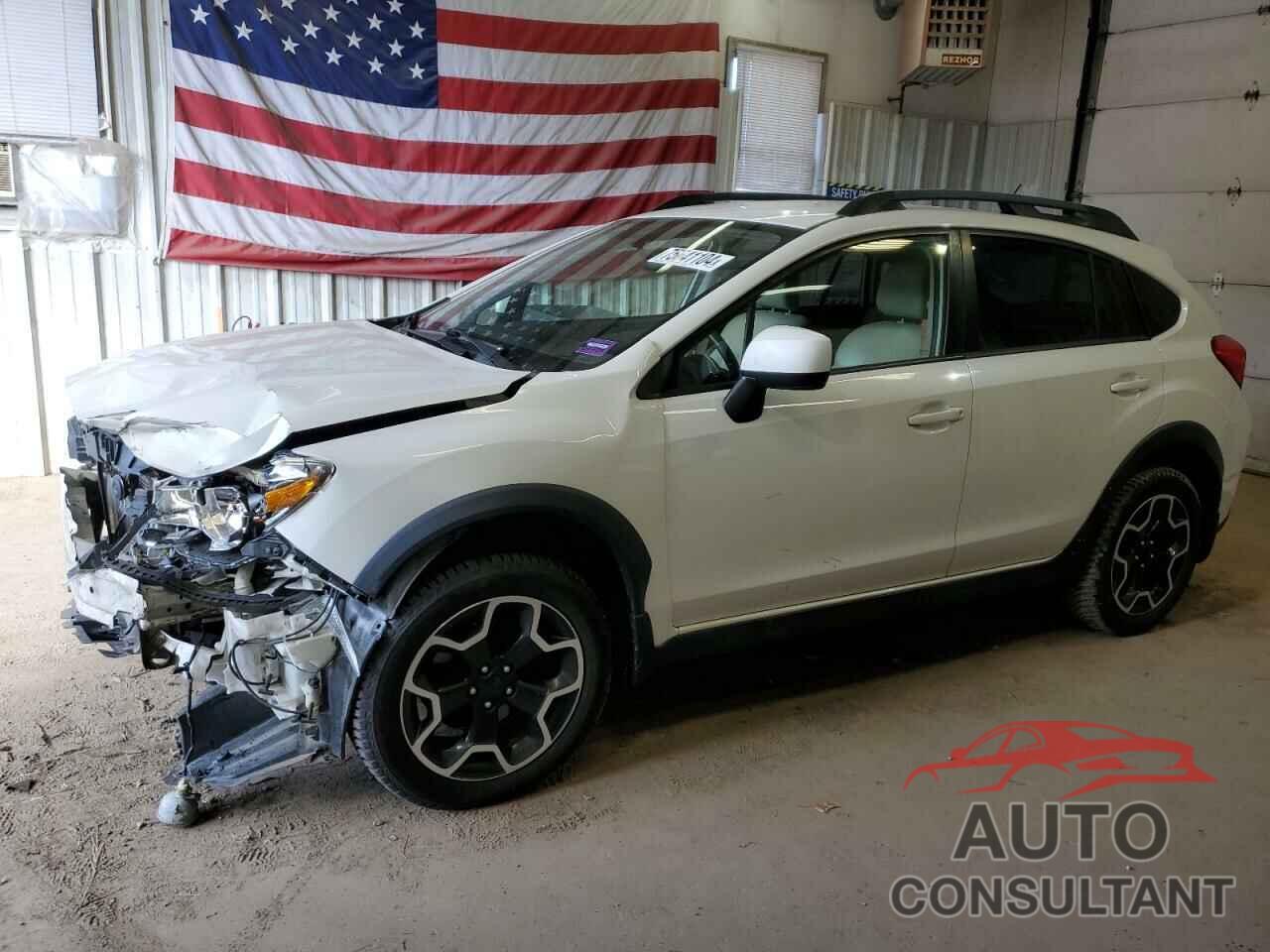 SUBARU XV 2014 - JF2GPAGCXE8307850