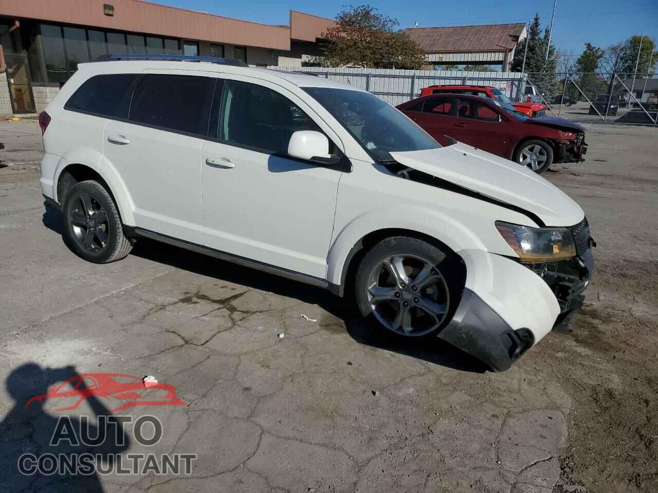 DODGE JOURNEY 2017 - 3C4PDCGG7HT705450