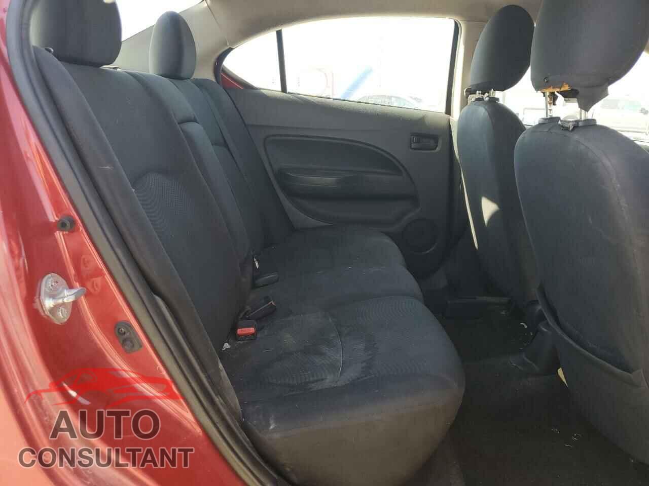 MITSUBISHI MIRAGE 2017 - ML32F3FJ3HH001698