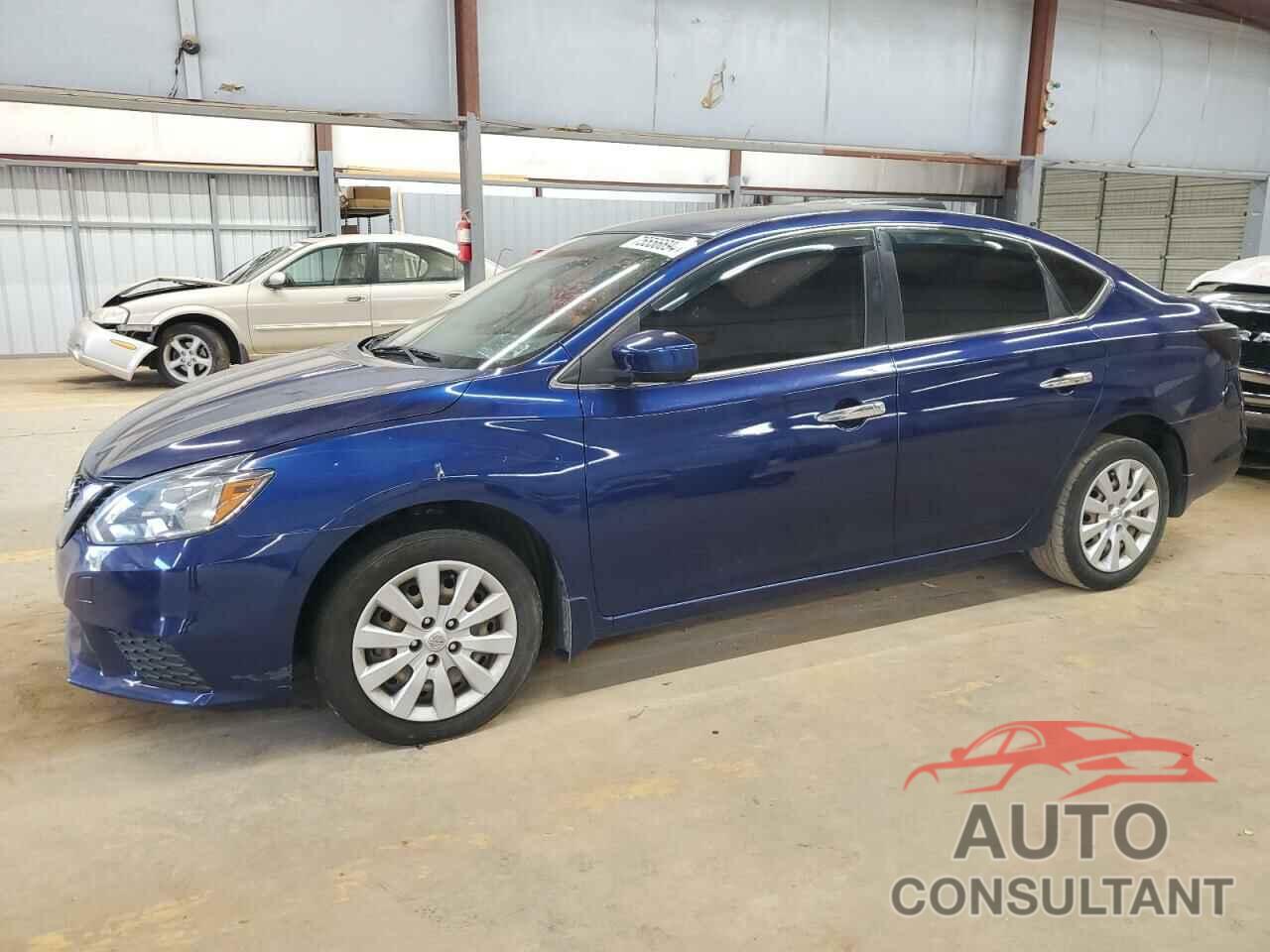 NISSAN SENTRA 2018 - 3N1AB7AP1JY322045