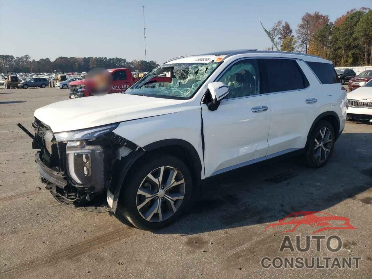 HYUNDAI PALISADE 2021 - KM8R34HE7MU300408