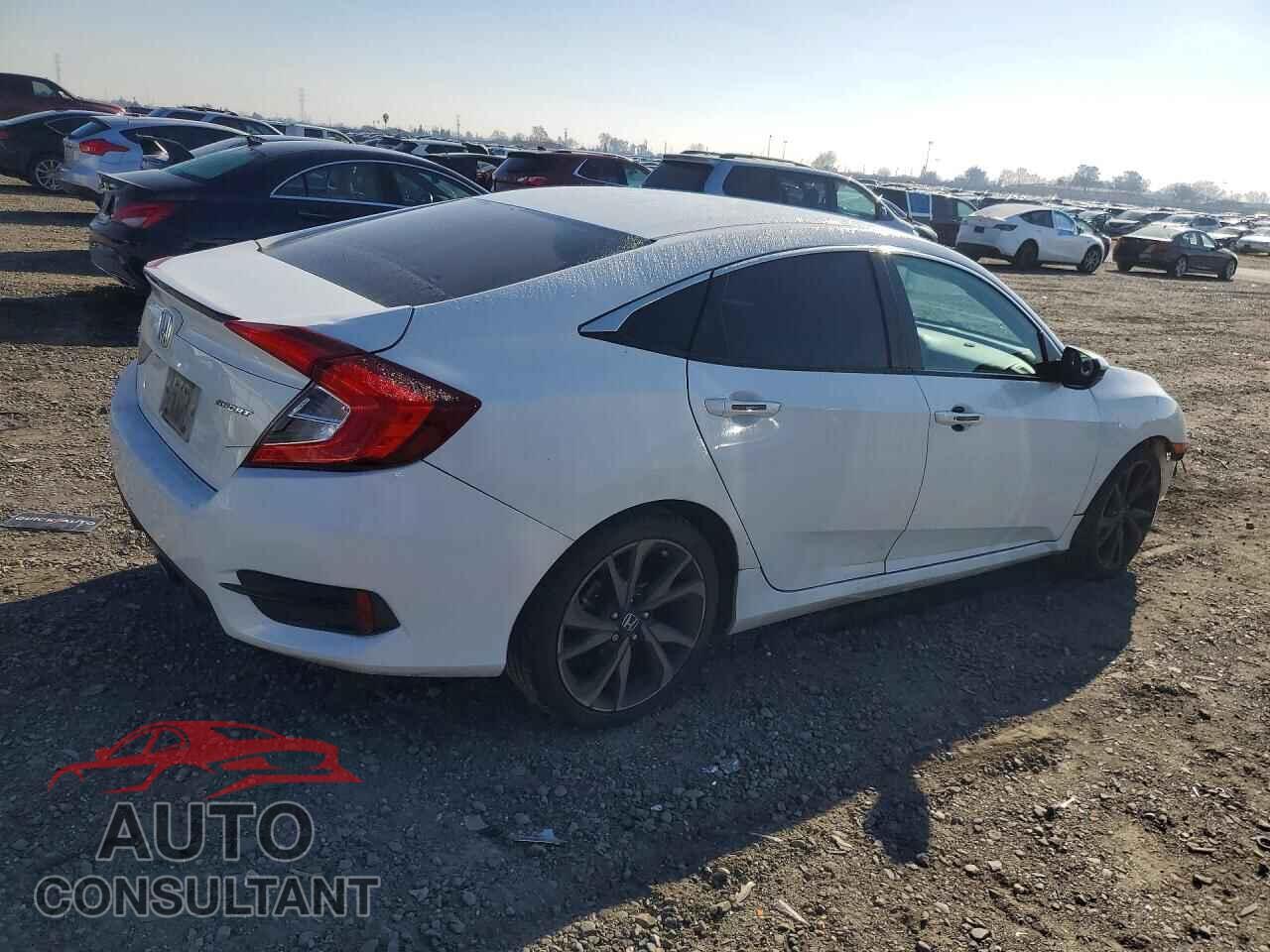 HONDA CIVIC 2019 - 2HGFC2F83KH565871