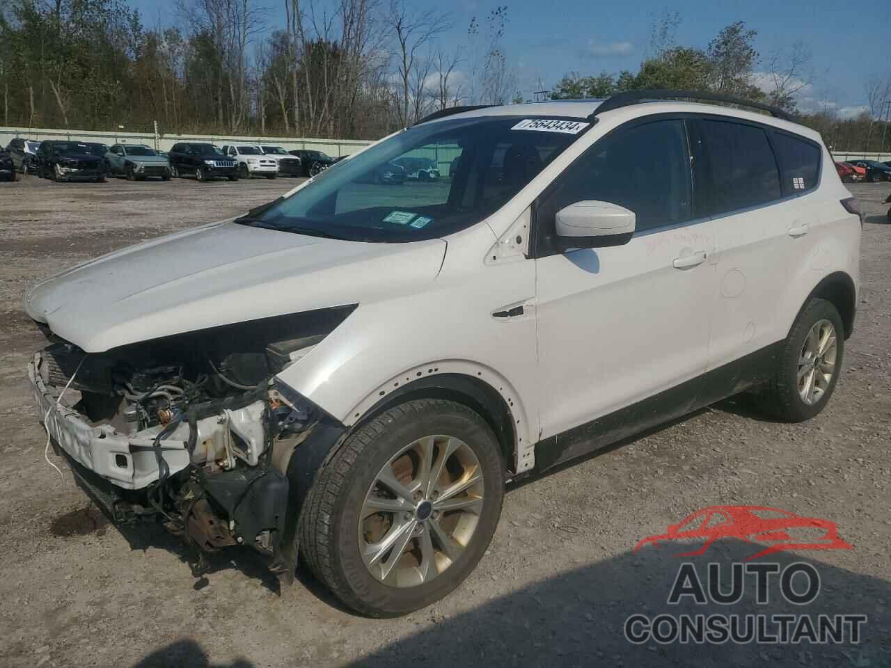 FORD ESCAPE 2017 - 1FMCU9GD8HUC08318