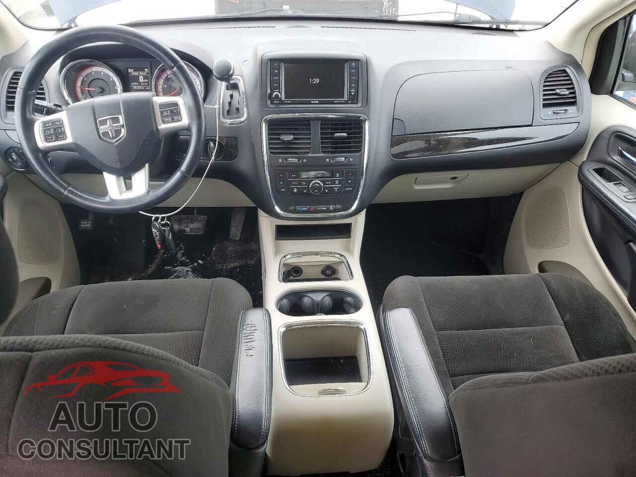 DODGE CARAVAN 2013 - 2C4RDGDG6DR542159