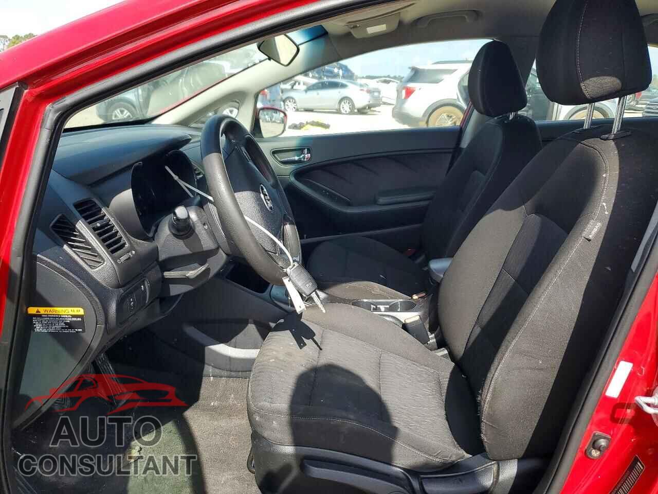 KIA FORTE 2016 - KNAFK4A60G5595201