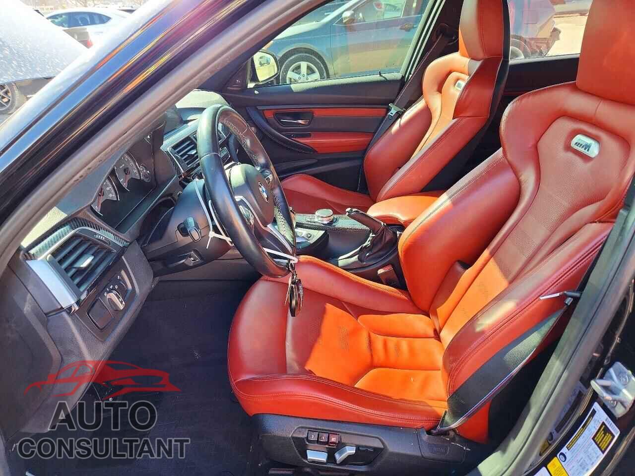 BMW M3 2017 - WBS8M9C37H5G84931