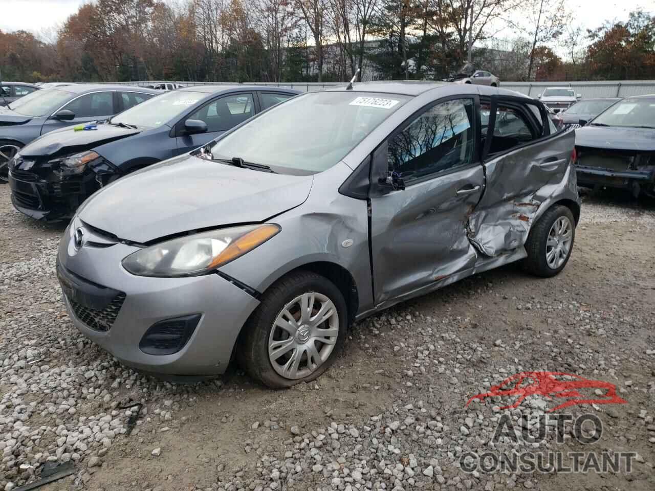 MAZDA 2 2013 - JM1DE1KY3D0169544