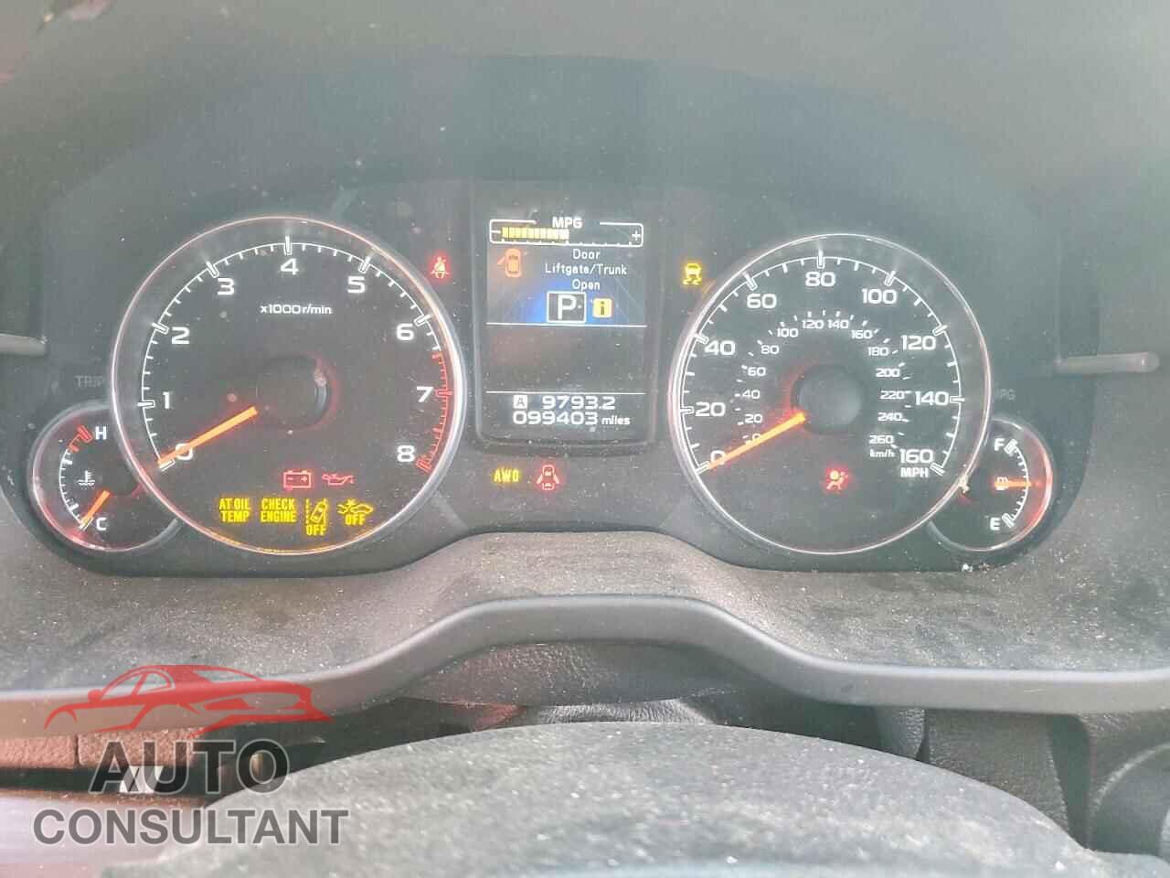 SUBARU OUTBACK 2014 - 4S4BRDPC8E2316436