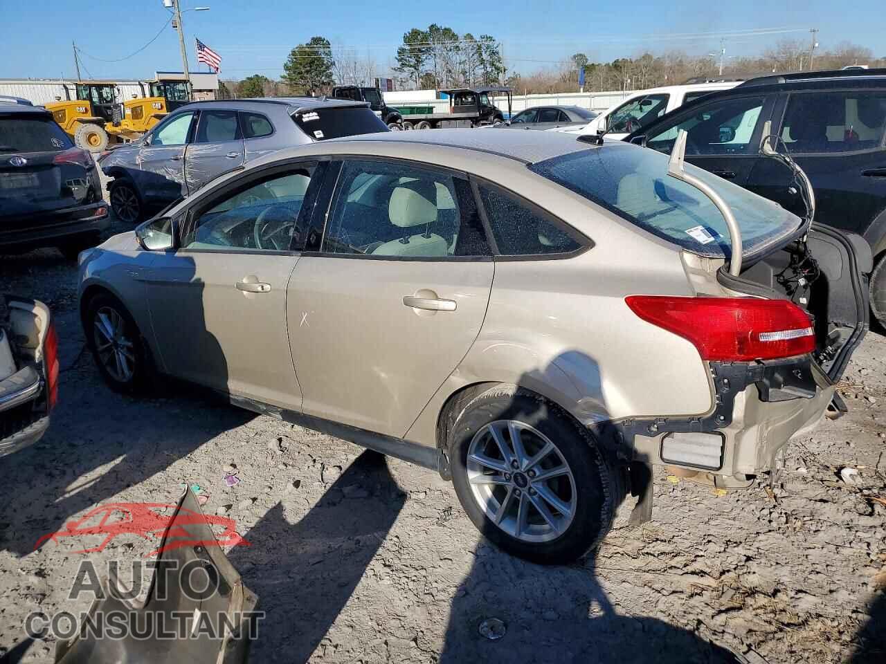 FORD FOCUS 2017 - 1FADP3F25HL336315