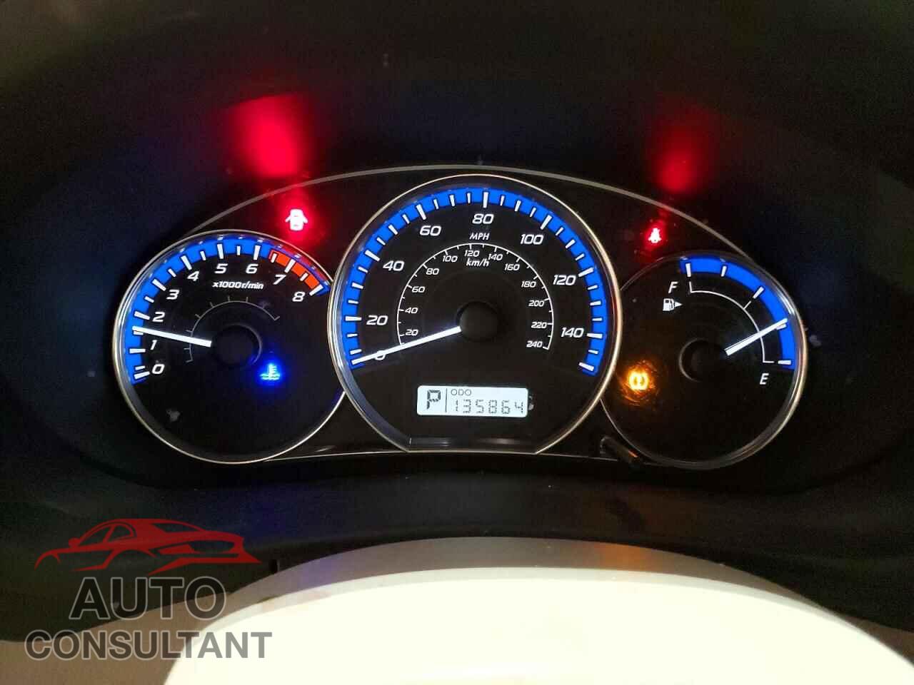 SUBARU FORESTER 2012 - JF2SHBECXCH438385
