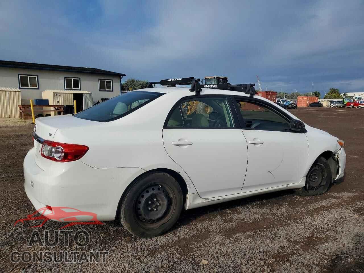 TOYOTA COROLLA 2012 - 2T1BU4EE2CC757789