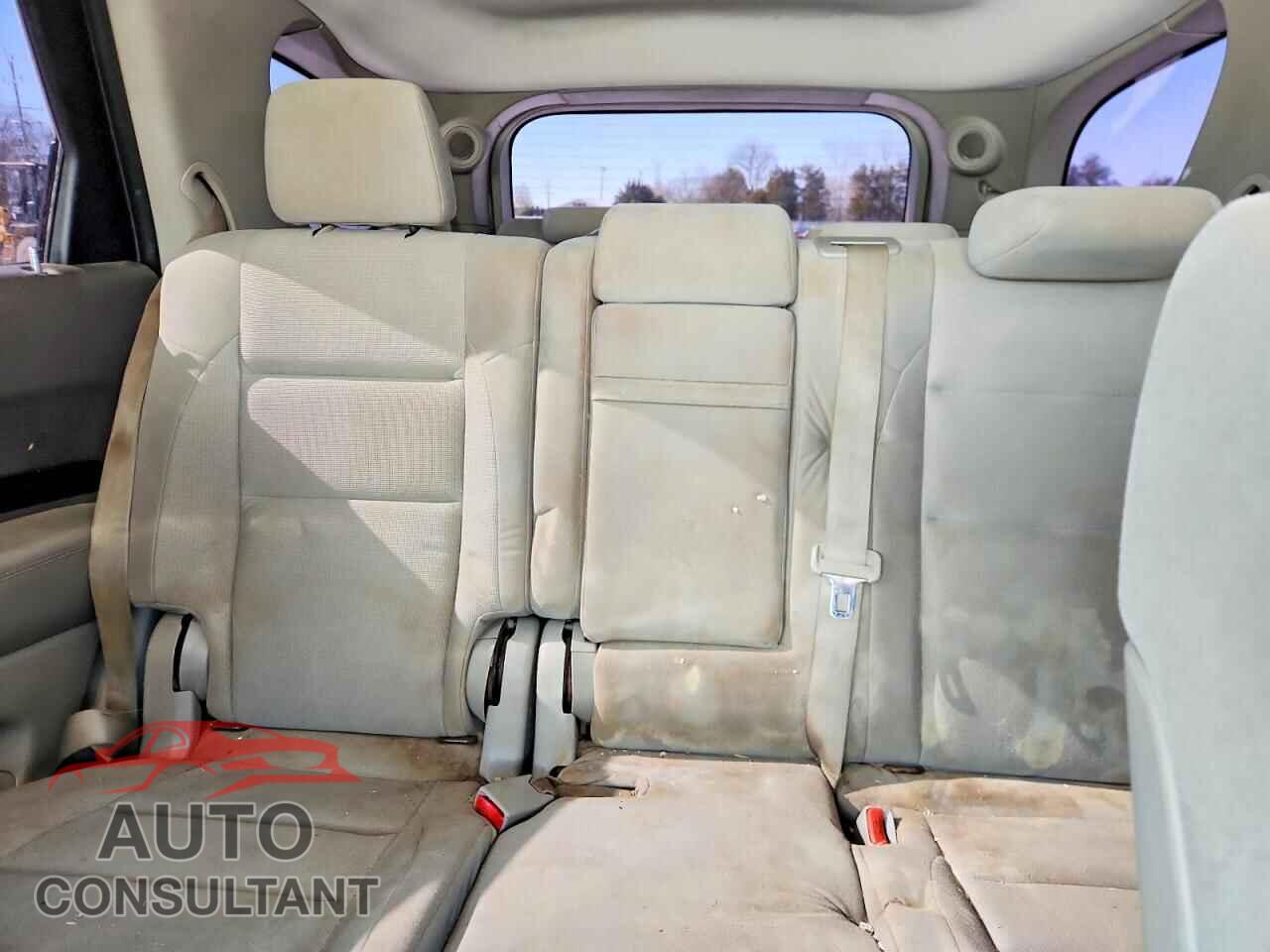 DODGE DURANGO 2011 - 1D4RE4GG5BC599761