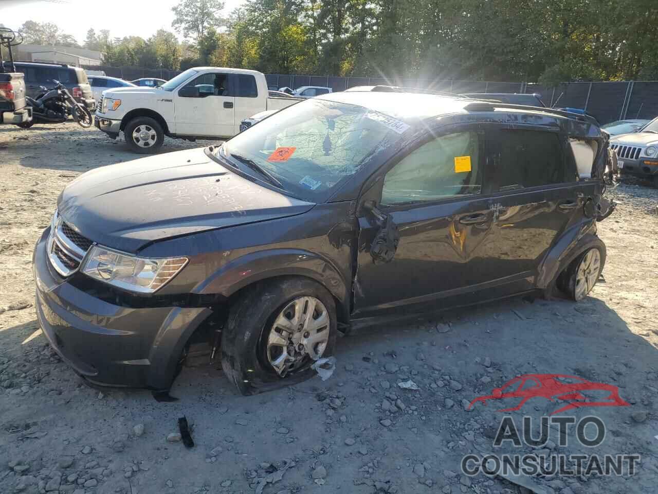 DODGE JOURNEY 2018 - 3C4PDCAB5JT183467