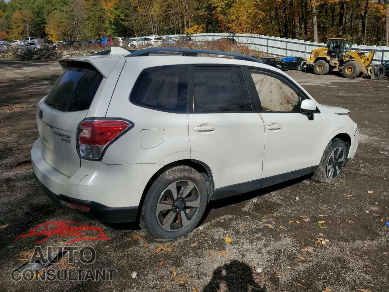SUBARU FORESTER 2017 - JF2SJAEC7HH800274
