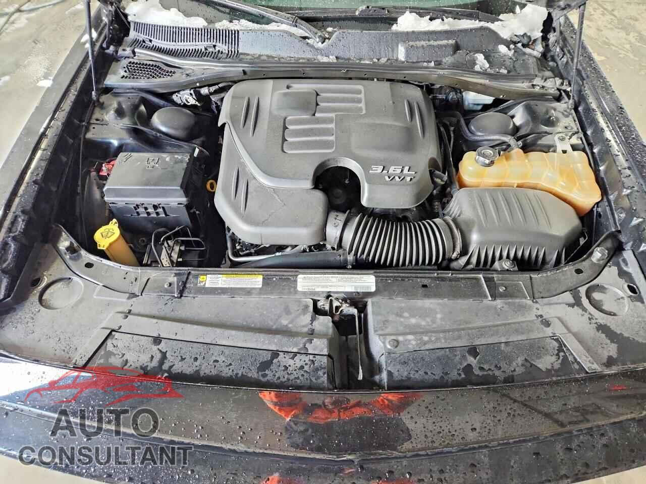 DODGE CHALLENGER 2012 - 2C3CDYAG8CH125053