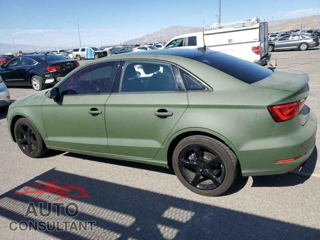 AUDI A3 2016 - WAUA7GFF1G1003611