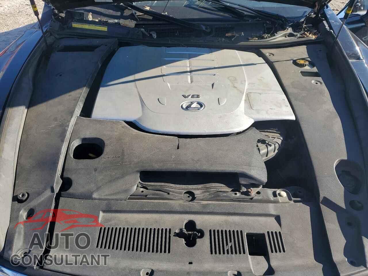 LEXUS LS460 2013 - JTHGL1EF9D5046989