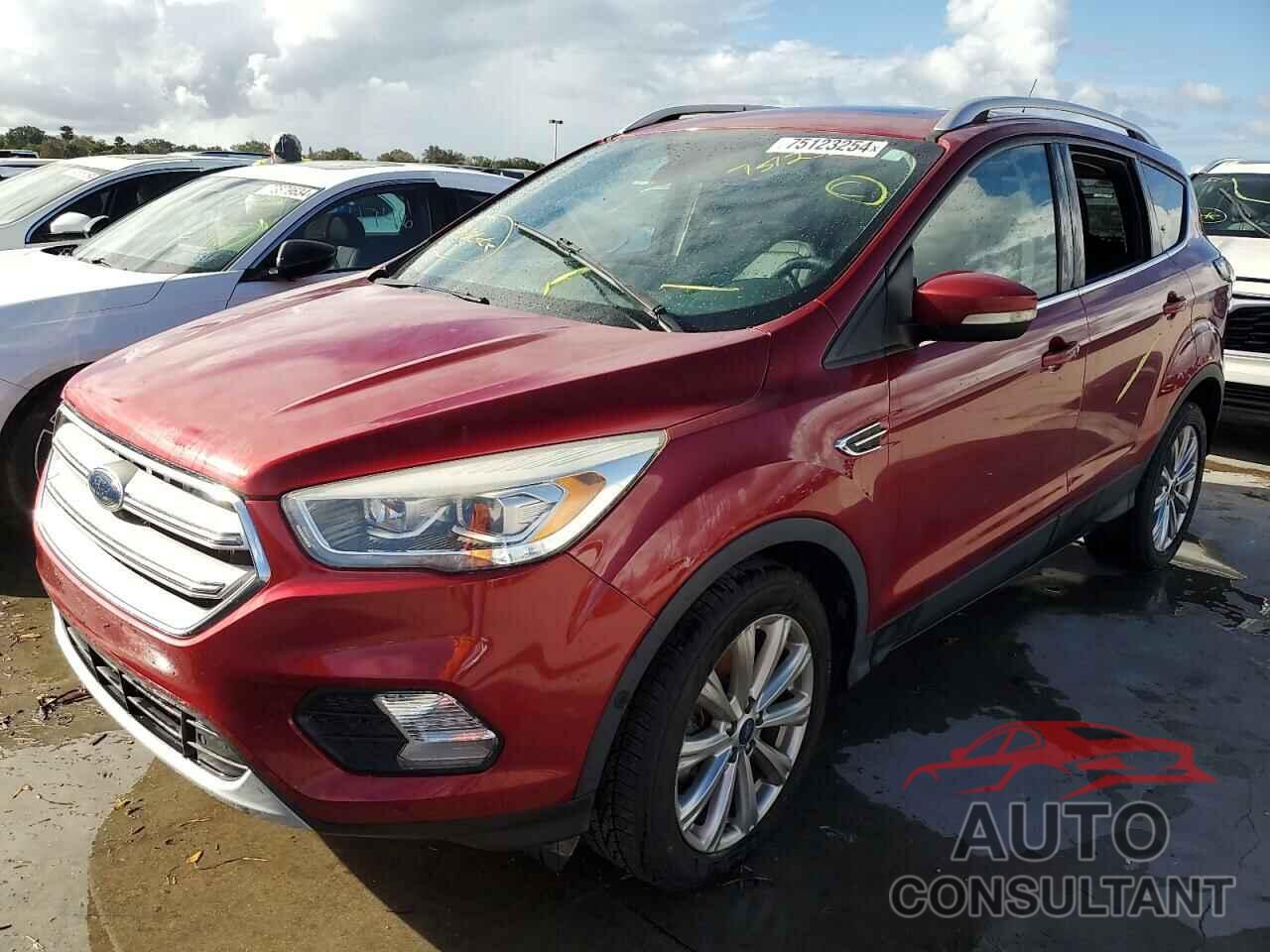 FORD ESCAPE 2018 - 1FMCU9J94JUC71071